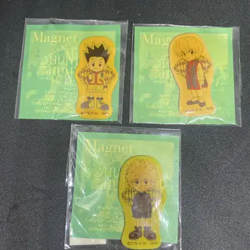 [레어] HUNTER x HUNTER 초기 마그넷 3세트