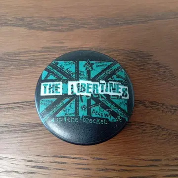 [ 미사용 새상품 ] The Libertines 캔뱃지