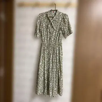 반팔 원피스 롱 기장