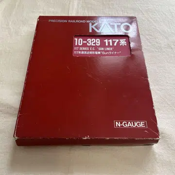 KATO 117계 산라이너 N게이지 10-329