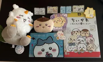 치이카와 (먼작귀) 저 아이 봉제 인형 문구 세트