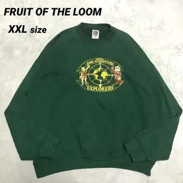 90s FRUIT OF THE LOOM 트레이닝복 맨투맨 레트로 XXL