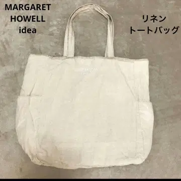 MARGARET HOWELL idea 린넨 토트백