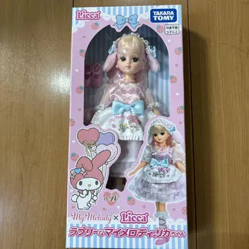 Licca My Melody 콜라보 인형