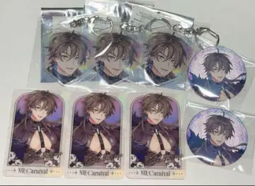 NU: 카니발 가라오케의 철인 카니 카드 조각풍 캔뱃지 에이트