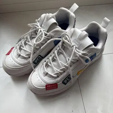 스니커즈 FILA 휠라 디스트로이어 패치 멀티 여성용