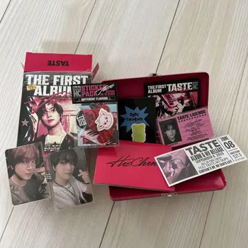 HAECHAN TASTE tin case