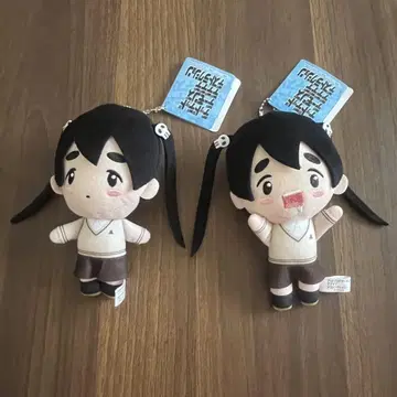 데드 데드 데몬즈 봉제 인형 나카가와 오란 온탄 세트
