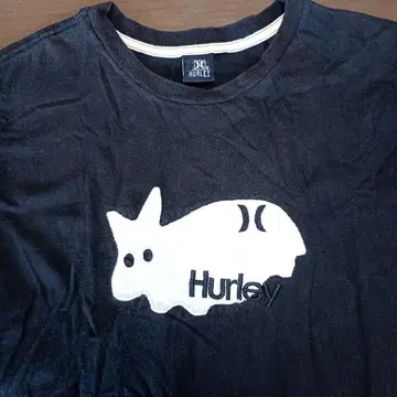 Hurley 블랙 T셔츠 귀여운 로고