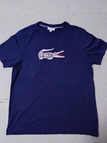 LACOSTE 네이비 T셔츠 L