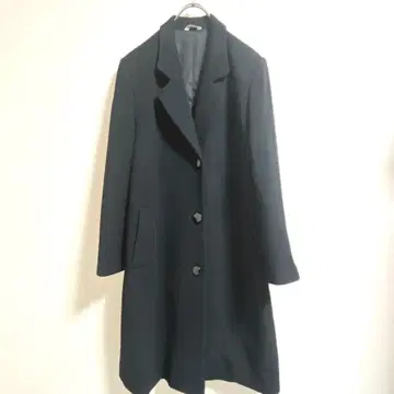 NOBILE 노빌레 캐시미어 100% 롱 코트 블랙 M 사이즈