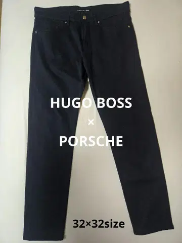 Porsche x Boss 휴고보스 x 포르쉐 팬츠 스트레치