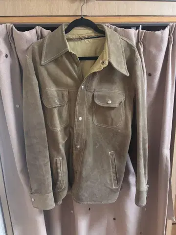 더 레더 샵 스웨이드 자켓 70s