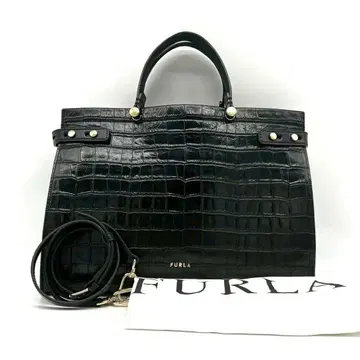 FURLA 2way LADY M L 사이즈 숄더백