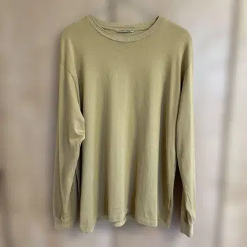 AURALEE (오라리) 긴팔 티셔츠