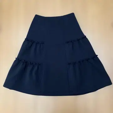 엠즈 그레이시 사이드 티어드 프릴 스커트