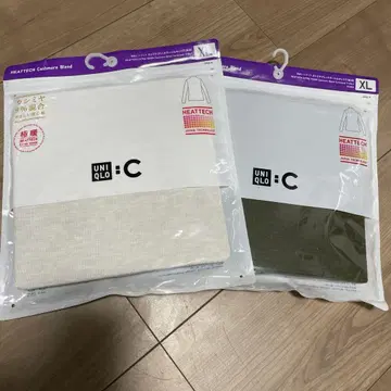 유니클로 울트라 웜 히트텍 캐시미어 블렌드 터틀넥 T XL