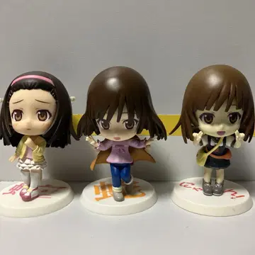 센고쿠 나데코 피규어 세트