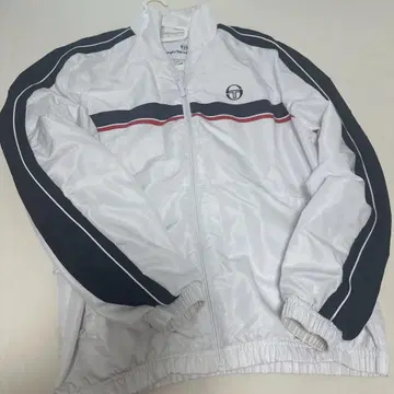 Sergio Tacchini 스트라이프 저지 EU M