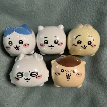 치이카와 저금통 전 5종 세트