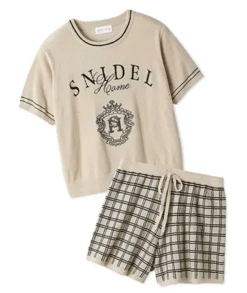 SNIDEL HOME 베이지 룸웨어