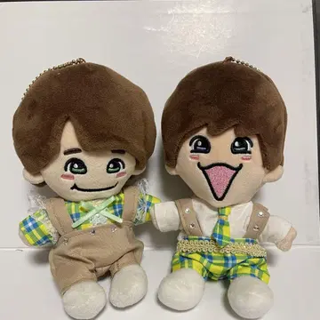 꼬마 인형 옷 트윈룩 BONBONVOYAGU 의상 나니와단시