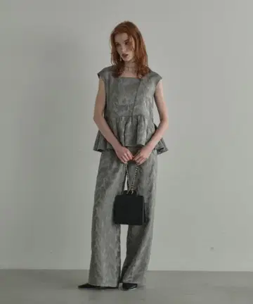 ANDRESD 안드레스드 페플럼 세트업 드레스 /niana