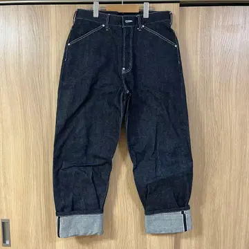 DAN 하즈무 16oz 하드 워크 데님 M 사이즈