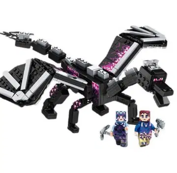 레고 LEGO 호환 마인크래프트 마이카 엔더 드래곤 미니 피규어 포함