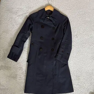트렌치코트 매킨토시 MACKINTOSH 밴딩 XS 32
