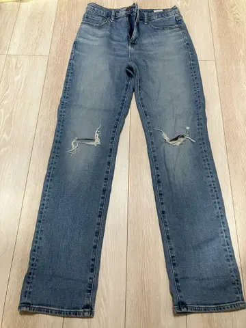 유니클로 데미지 진 66cm 여성용