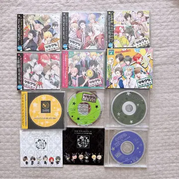 츠키우타 특전 CD 드라마 CD 1~6 월가옥