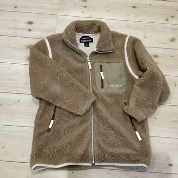 Marmot 베이지 플리스 자켓 M