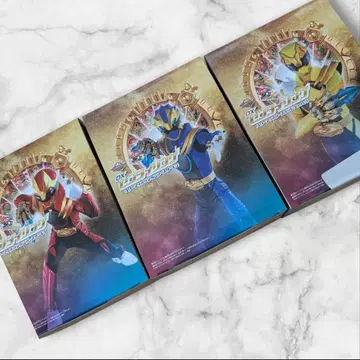 DX 센타이 반지 파워 업 랜덤 부스터 01 02 03