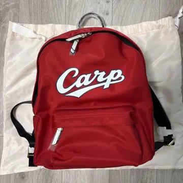 Samantha Thavasa Carp 로고 백팩