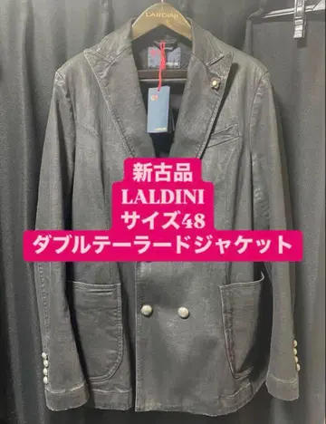 [새상품급] 라르디니 LARDINI 데님 테일러드 자켓 48
