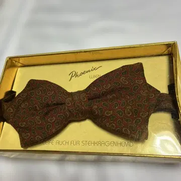 Phoenix WIEN 나비 넥타이 페이즐리 무늬