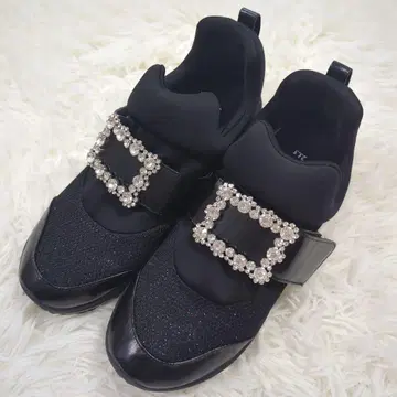 스니커즈 23.5 nudie walk 누디 워크 비쥬 벨크로