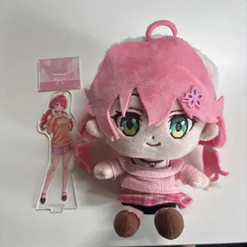 사쿠라미코 로손 봉제 인형 아크릴 스탠드