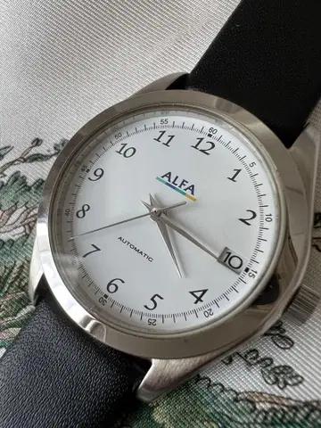세이코 SEIKO 알파 ALFA 자동 시계 Y675-0030
