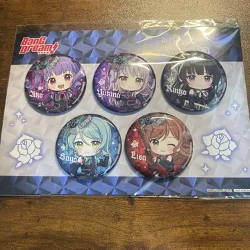 BanG Dream! Roselia 캔뱃지 세트