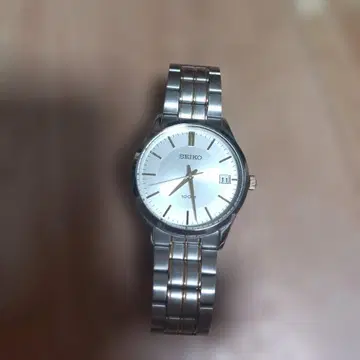 SEIKO 손목시계 실버 10기압 방수