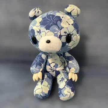 척스GP 좌그루미 봉제 인형 하이비스커스 패턴