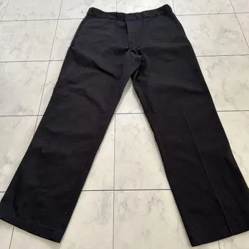 Dickies 874 오리지널 핏 워크 팬츠 블랙