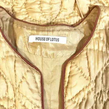 HOUSE OF LOTUS 롱 코트
