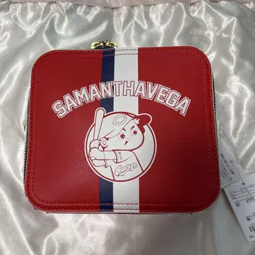 SAMANTHAVEGA 레드 숄더백