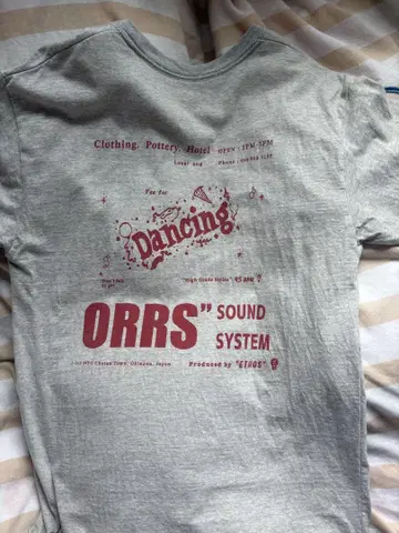 T셔츠 ORRS 오키나와
