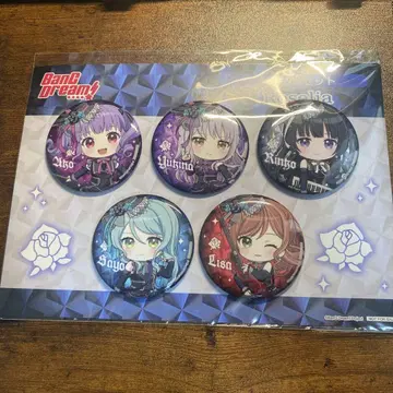 BanG Dream! Roselia 캔뱃지 세트