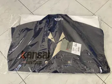미개봉 새상품 Kansai 긴팔 블루종 네이비 LL 사이즈 작업복