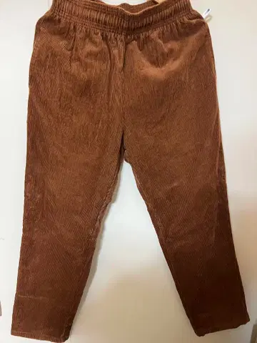 Chef Pants Corduroy Brown cookman M